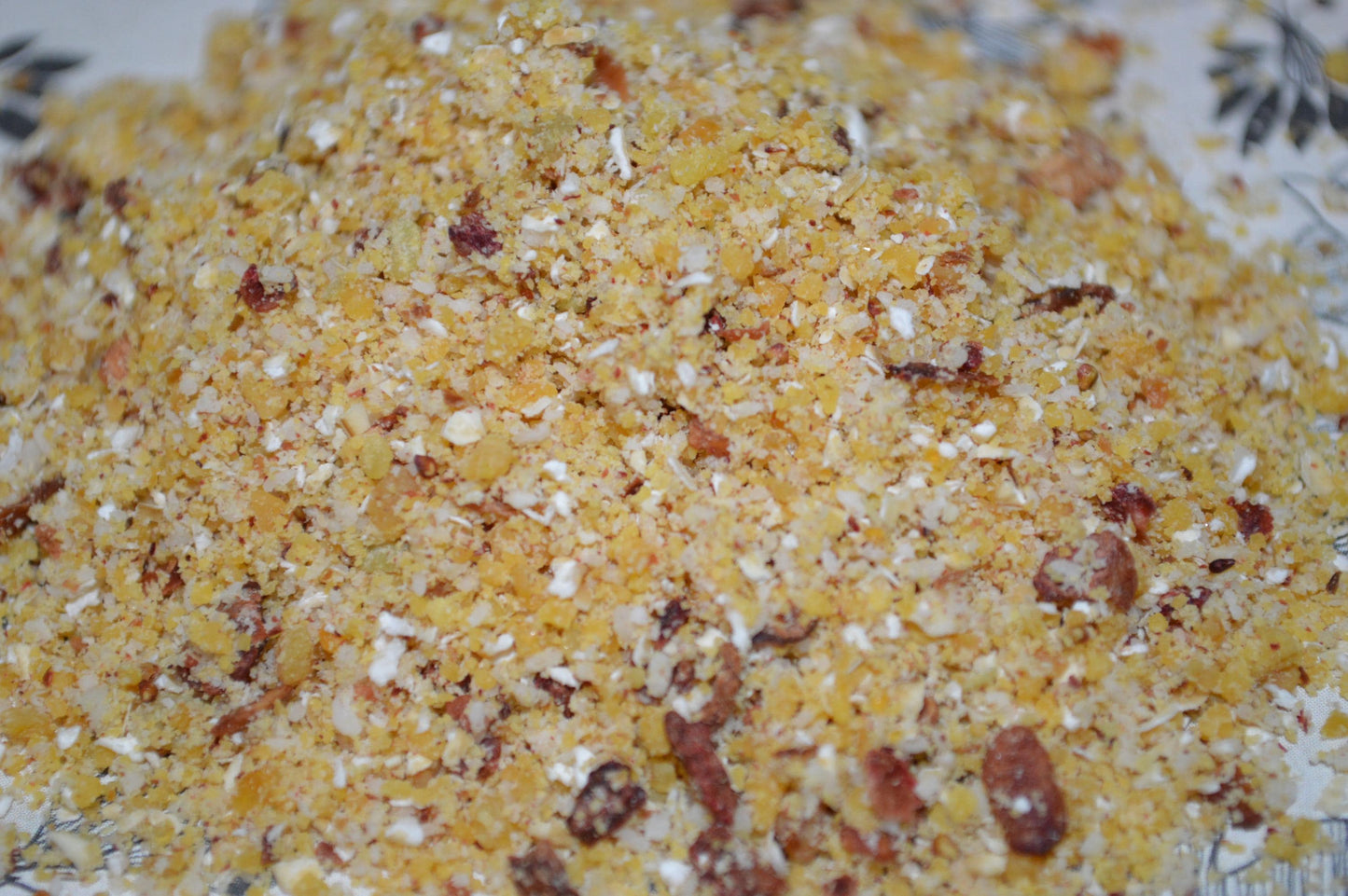 Strawberry Coconut Crumble - Hermit Crab Food