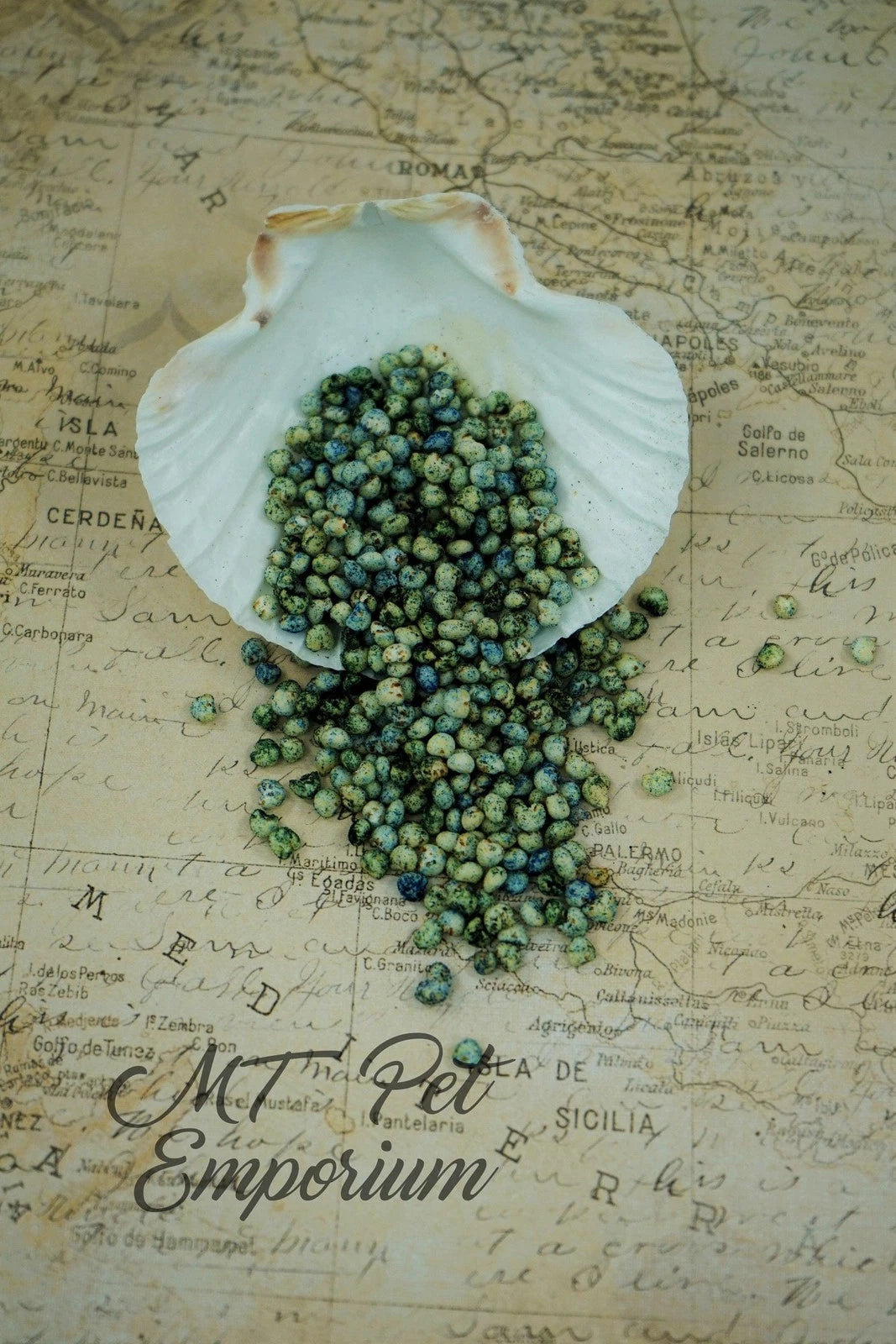 Ocean Puffs - Hermit Crab Treat