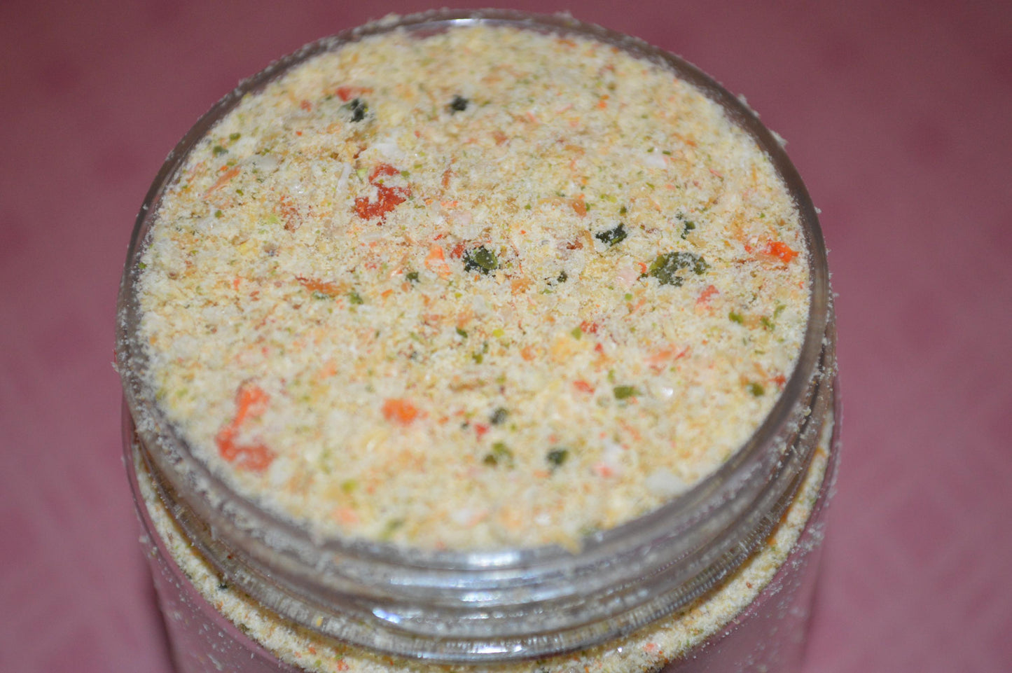 Shrimp and Veggie Dinner - Hermit Crab Food