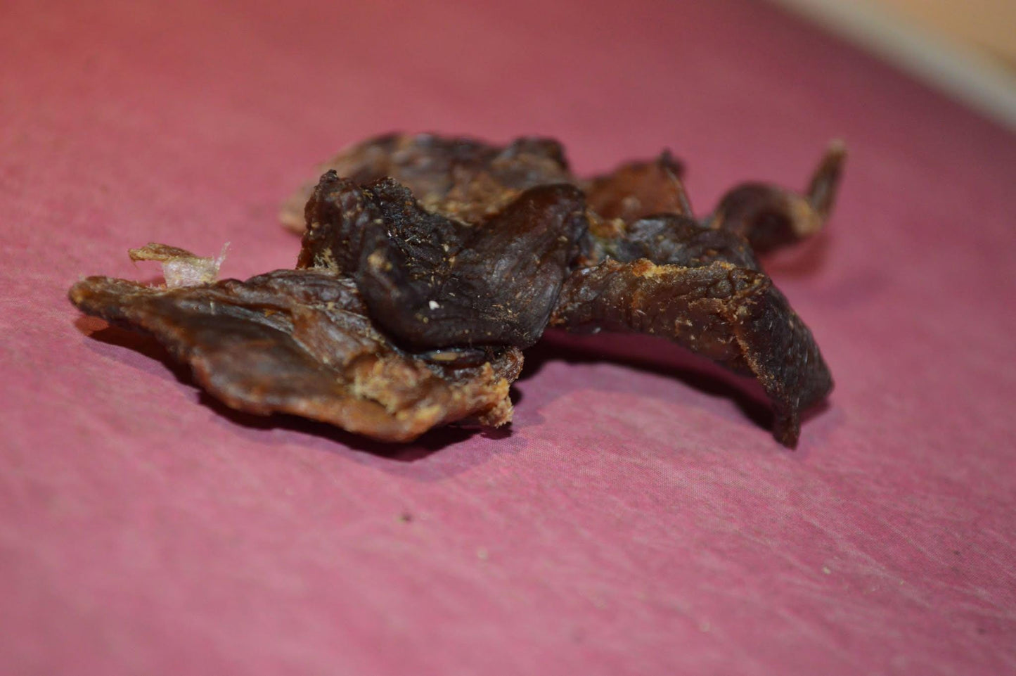 Ostrich Jerky - Hermit Crab Food