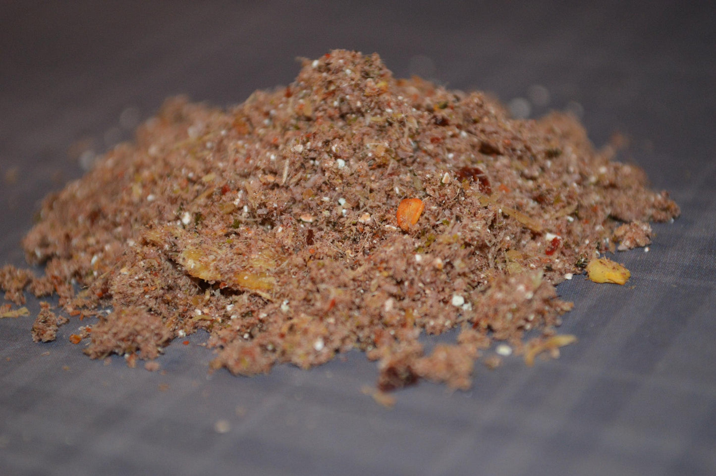 Chicken and Peppers Dinner - Hermit Crab Food