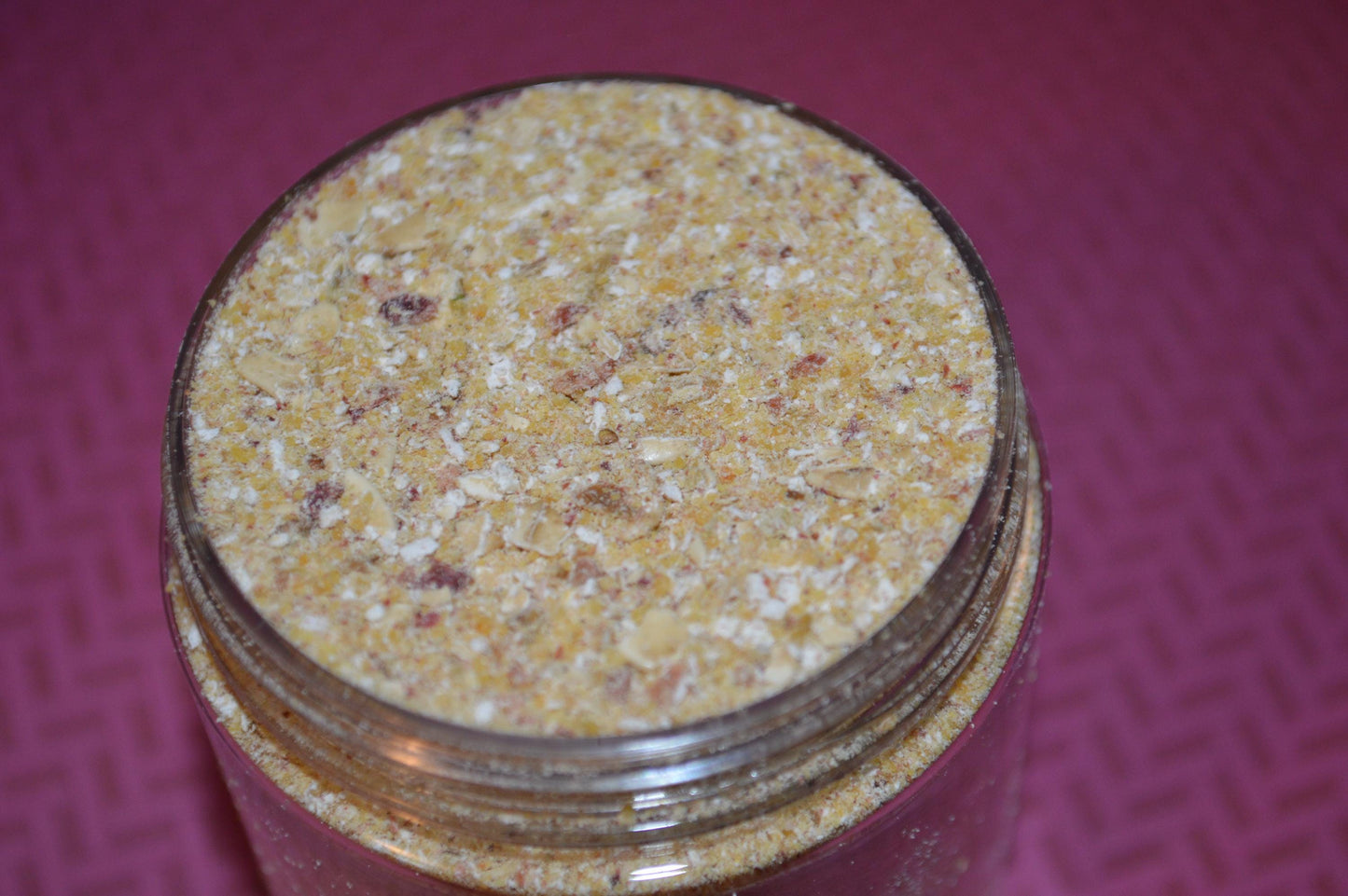 Strawberry Rhubarb Crumble - Hermit Crab Food
