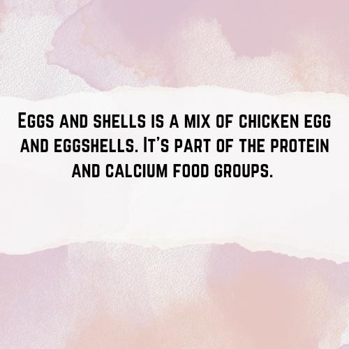 Eggs N' Shells - Hermit Crab Food