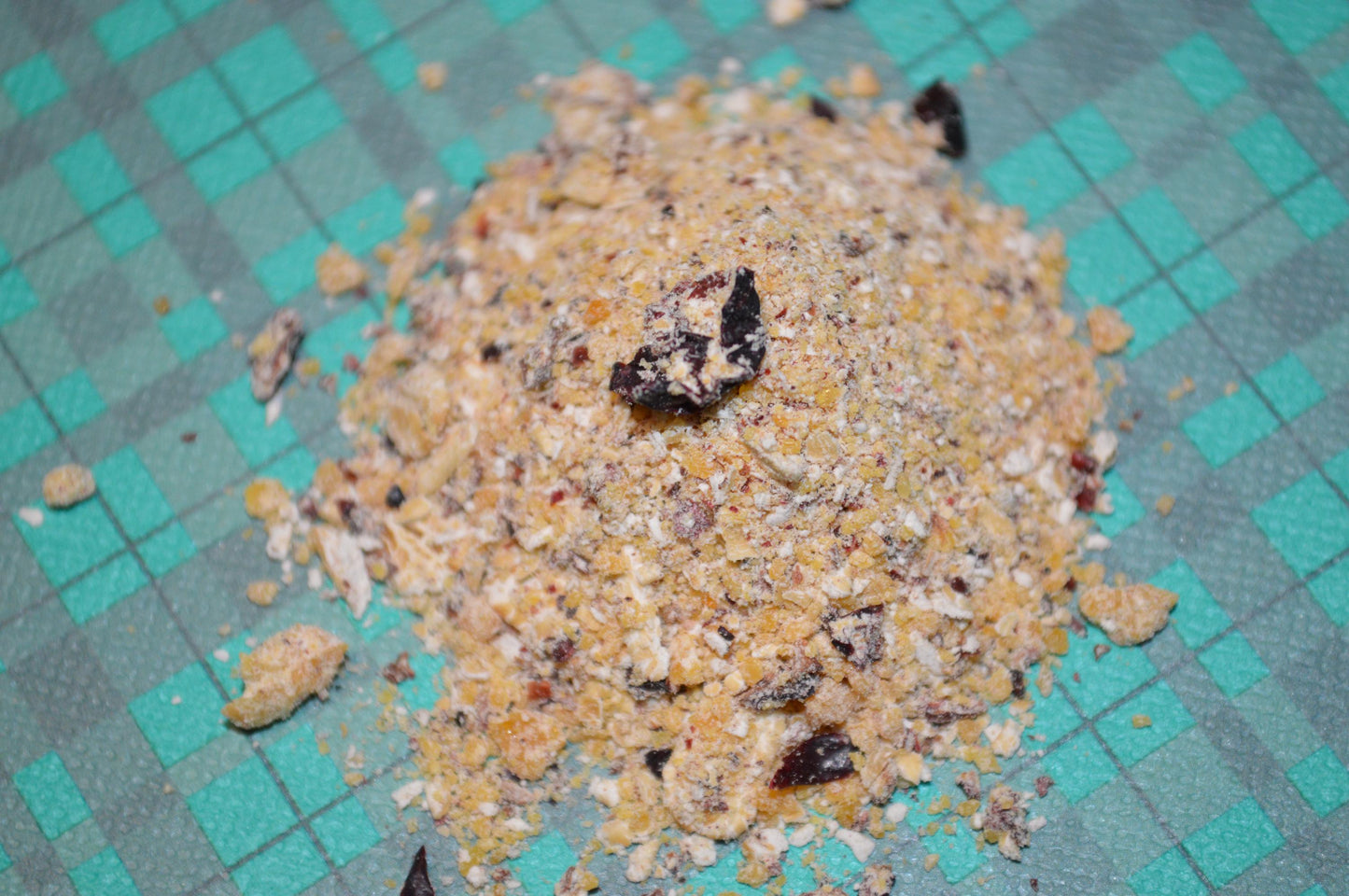Cranberry Crumble - Hermit Crab Food