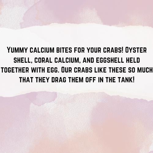 Calcium Bites - Hermit Crab Food