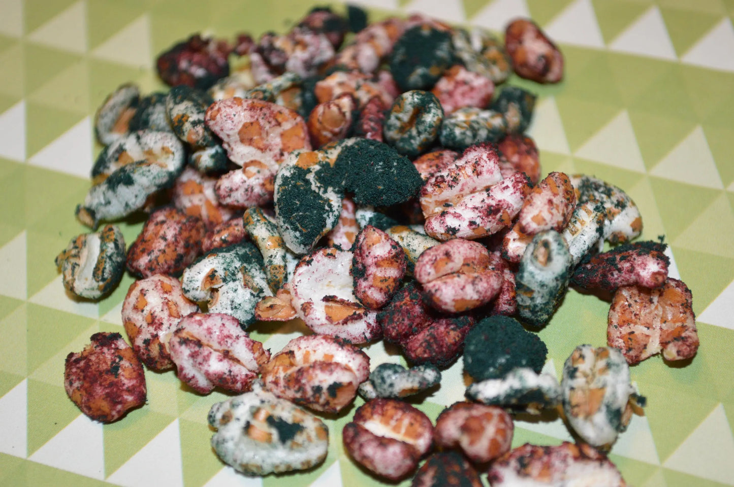 Holiday Puffs - Hermit Crab Food