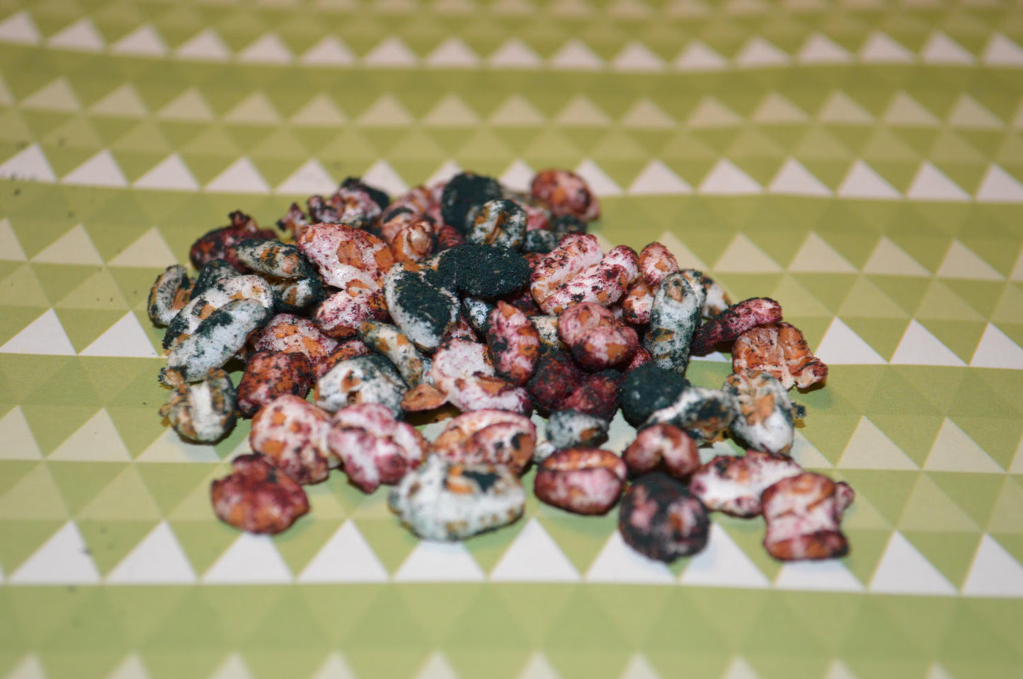 Holiday Puffs - Hermit Crab Food