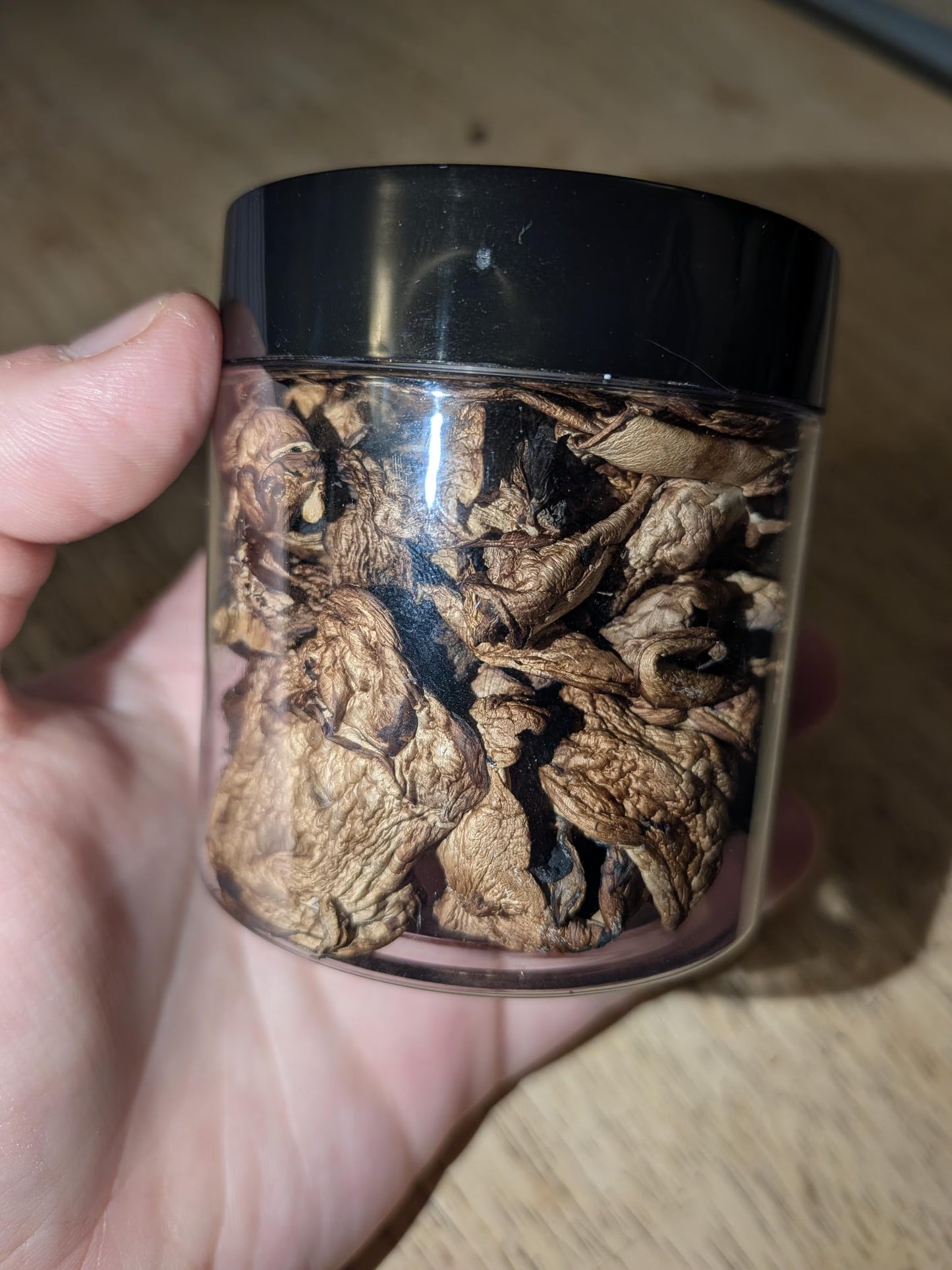 White Mushrooms Slices - Hermit Crab Food