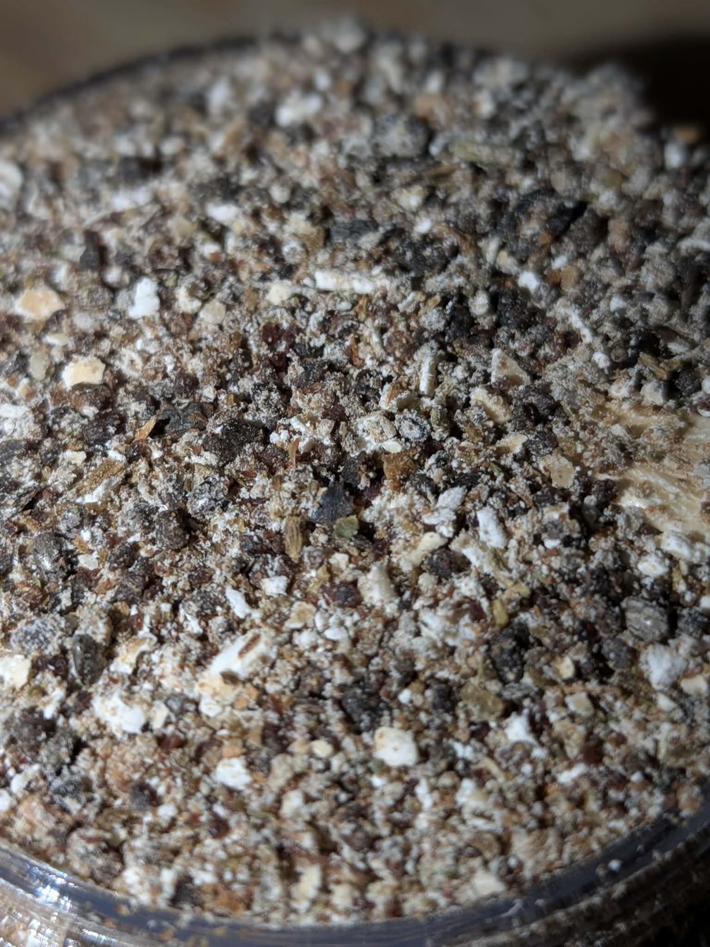 Goat and Oat Dinner - Hermit Crab Food