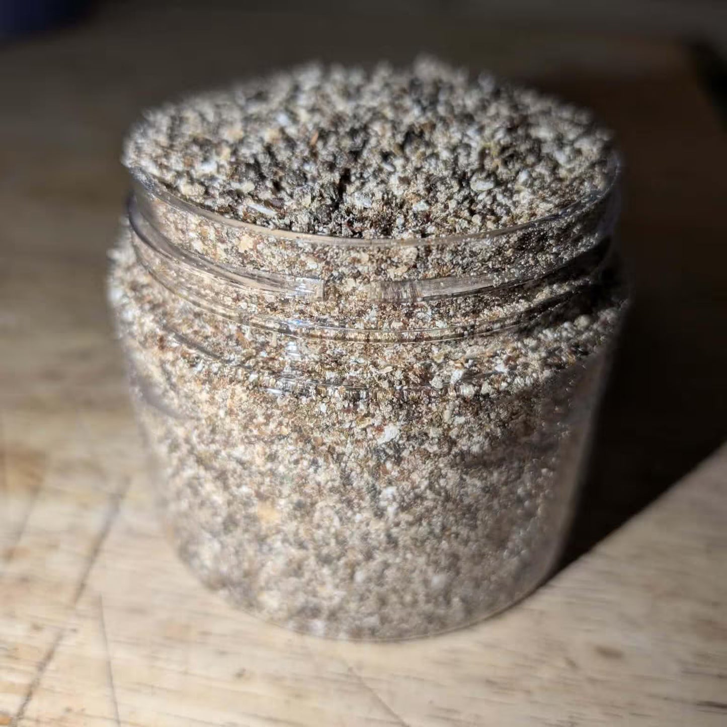 Goat and Oat Dinner - Hermit Crab Food