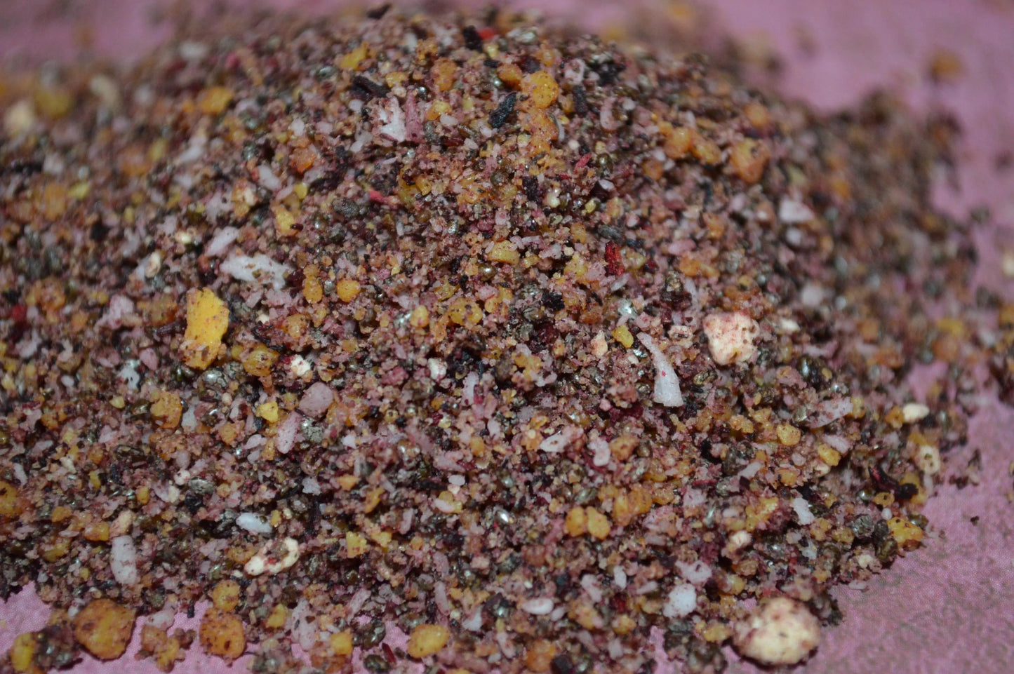 Tropical Hibiscus Smoothie - Hermit Crab Food
