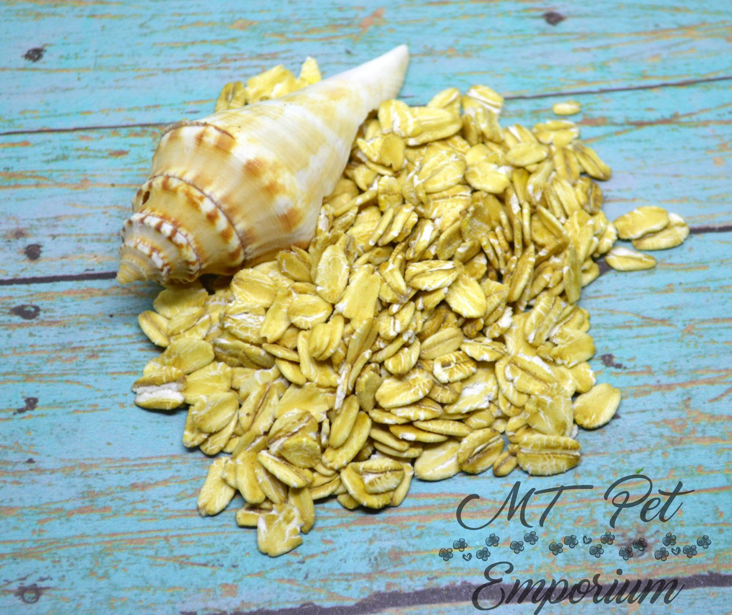 Organic Rolled Oats - Hermit Crab Food