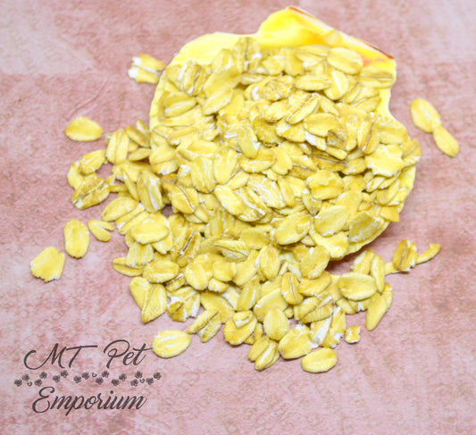 Organic Rolled Oats - Hermit Crab Food