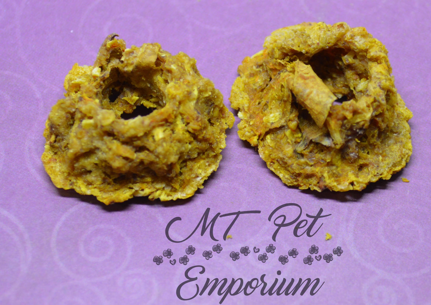 Sage's Pumpkin Cookie - Hermit Crab Food
