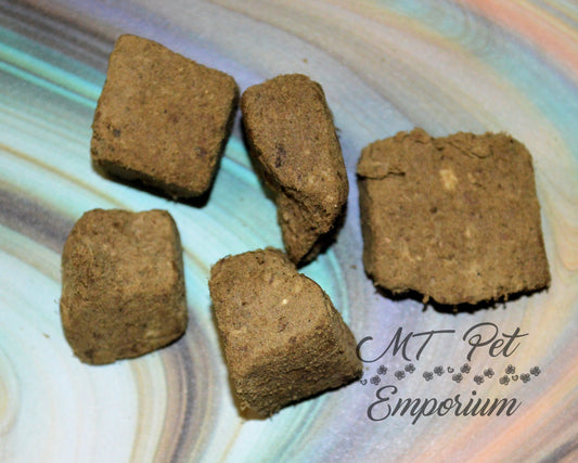 Ostrich - Hermit Crab Food