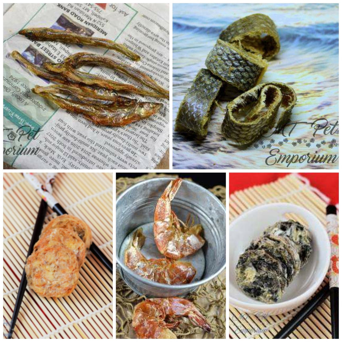 Club Hermit Fish N' Shrimp - Hermit Crab Food