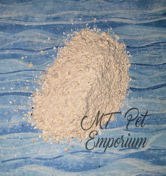 Ground Oyster Shells - Hermit Crab Food