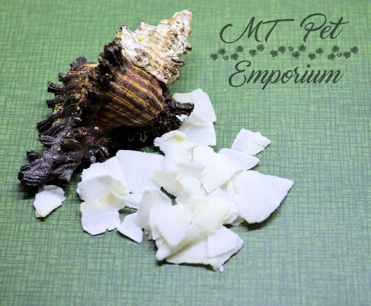 ORGANIC Coconut Flakes - Hermit Crab Food