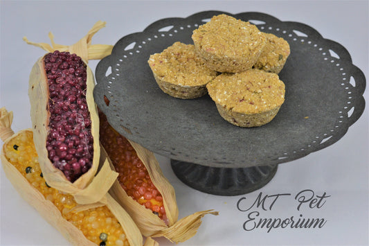 Cornmeal Cookie - Hermit Crab Food