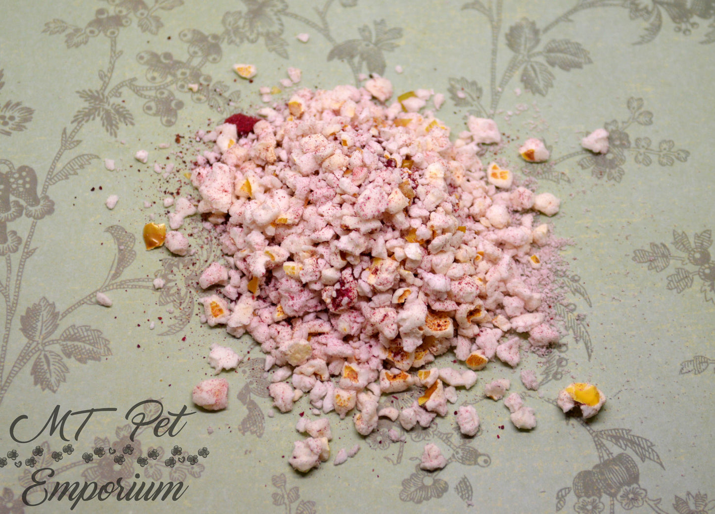 Cranberry Popcorn - Hermit Crab Food