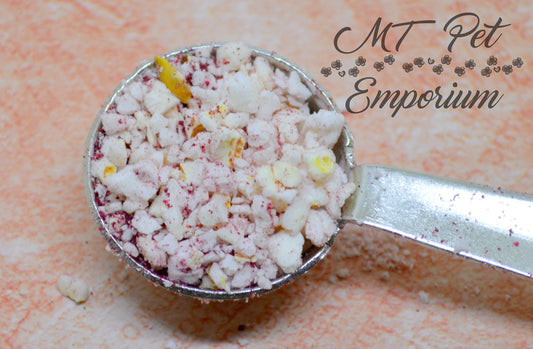 Cranberry Popcorn - Hermit Crab Food