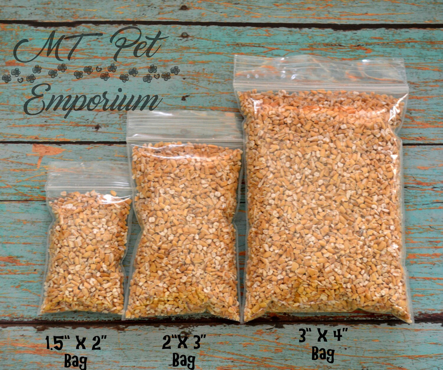 Ground Flax Seed - Hermit Crab Food