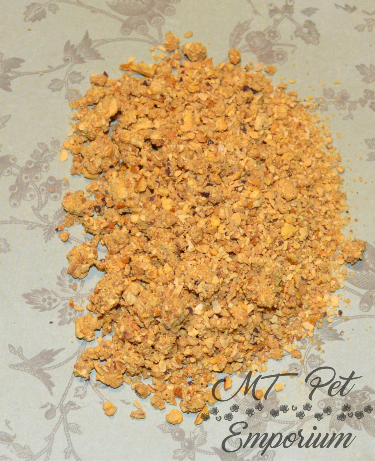 Bearded Dragon Salad Crumbles - Hermit Crab Food, Bearded Dragon Snack, Bearded Dragon Salad Topper