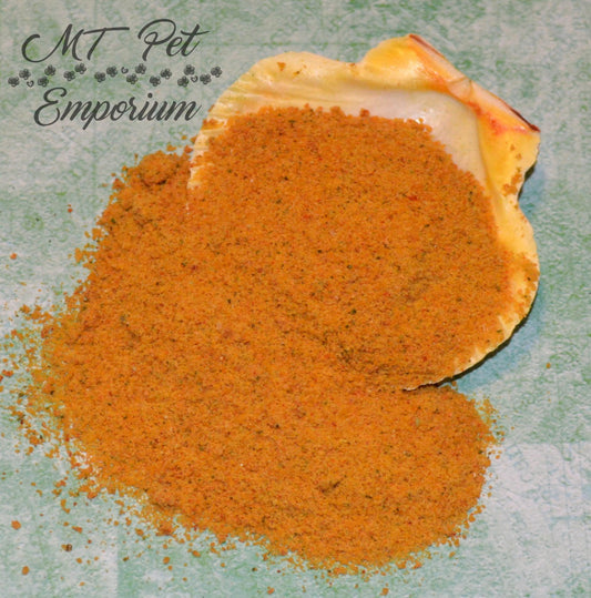 Spicy Omelet - Hermit Crab Food