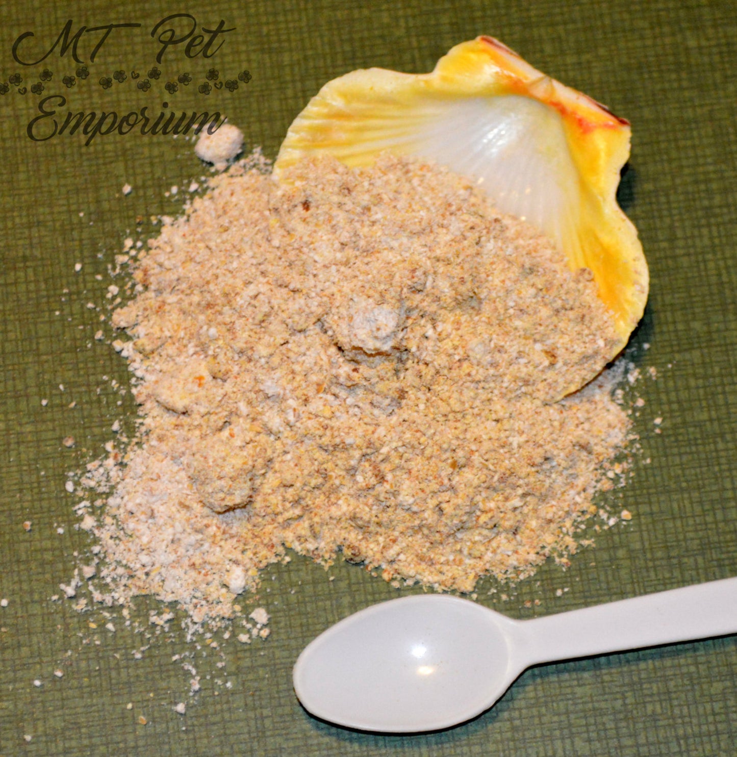 Mango Crumble - Hermit Crab Food