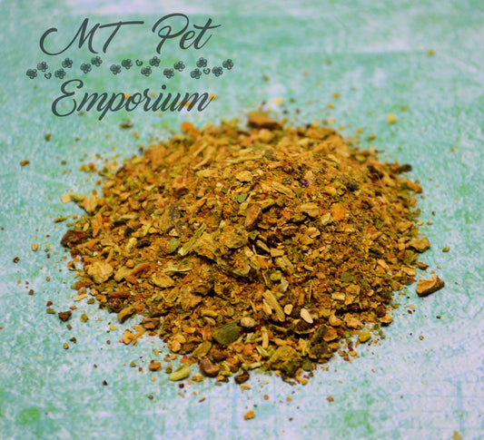 Spicy Southern Chicken - Hermit Crab Food