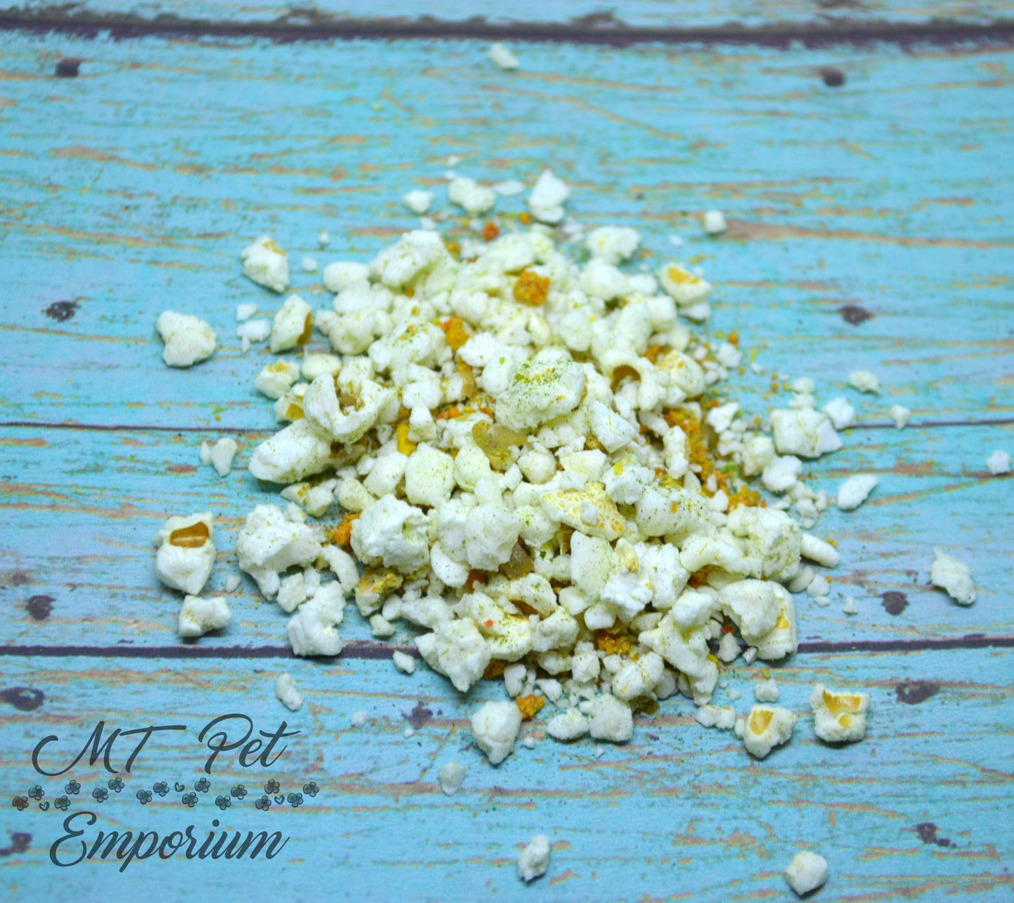 Sweet Green Popcorn - Hermit Crab Food