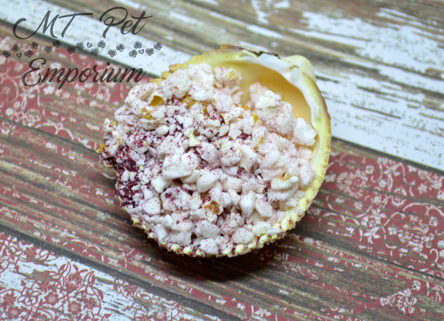 Cranberry Popcorn - Hermit Crab Food