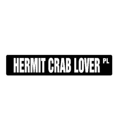 Hermit Crab Lover PL Vinyl Decal Sticker