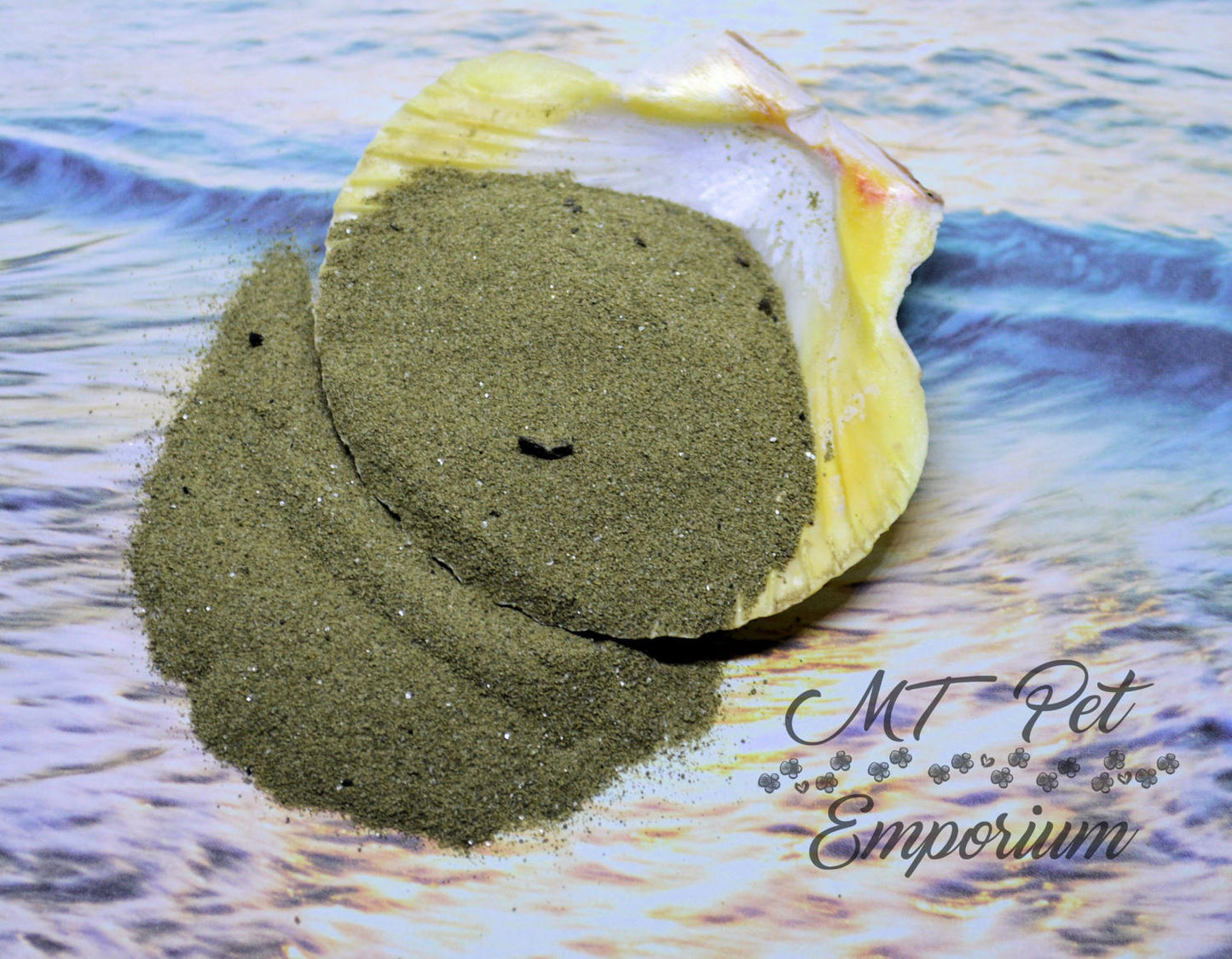 Greensand ORGANIC - Hermit Crab Food