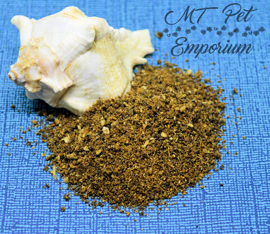 Red, White, and BLUE! - Hermit Crab Food