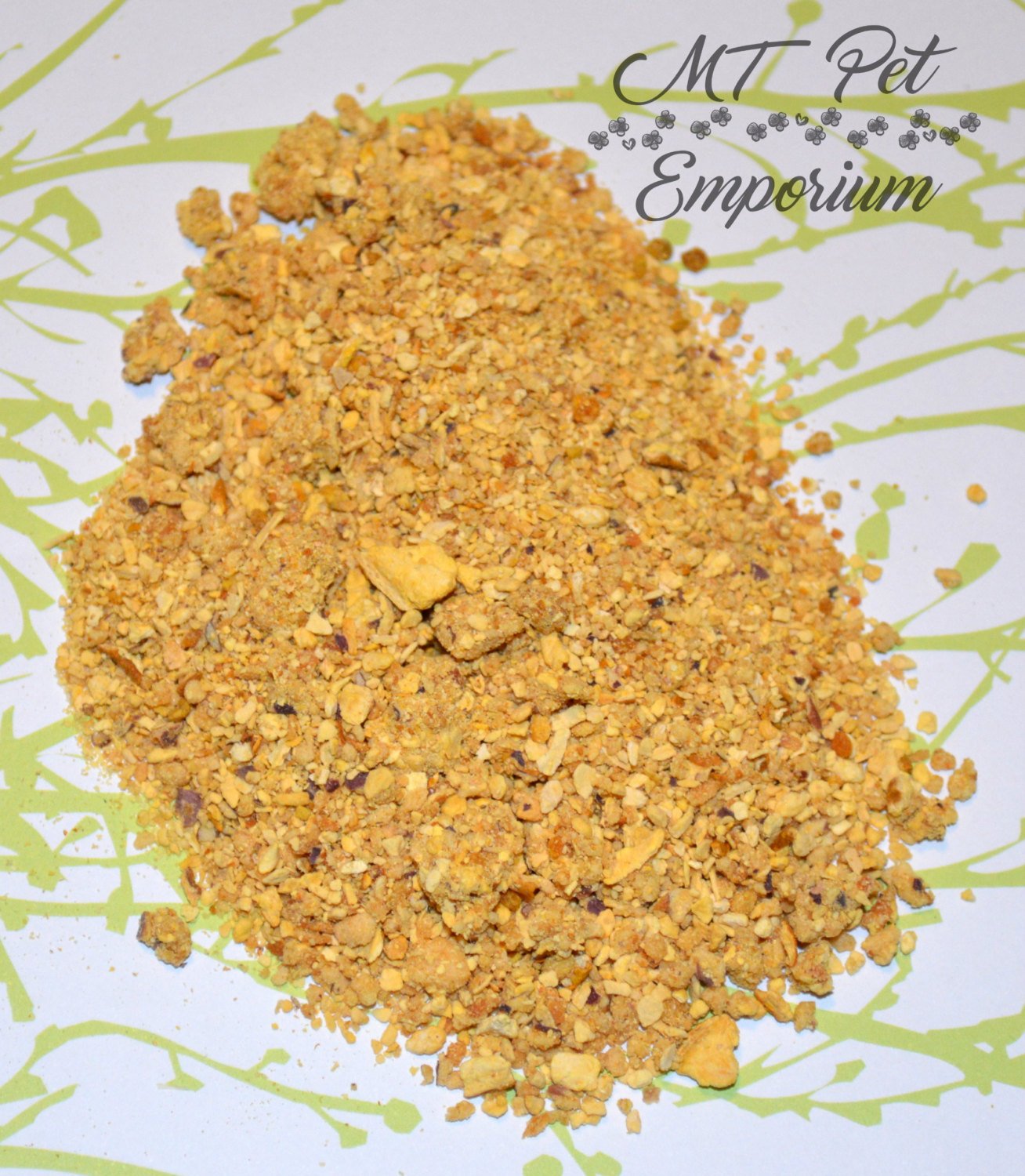 Bearded Dragon Salad Crumbles - Hermit Crab Food, Bearded Dragon Snack, Bearded Dragon Salad Topper