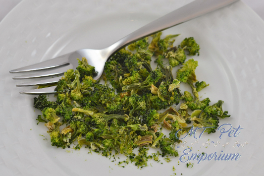 Broccoli - Hermit Crab Food