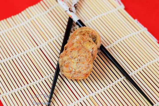 Redfish Skin Roll - Hermit Crab Food