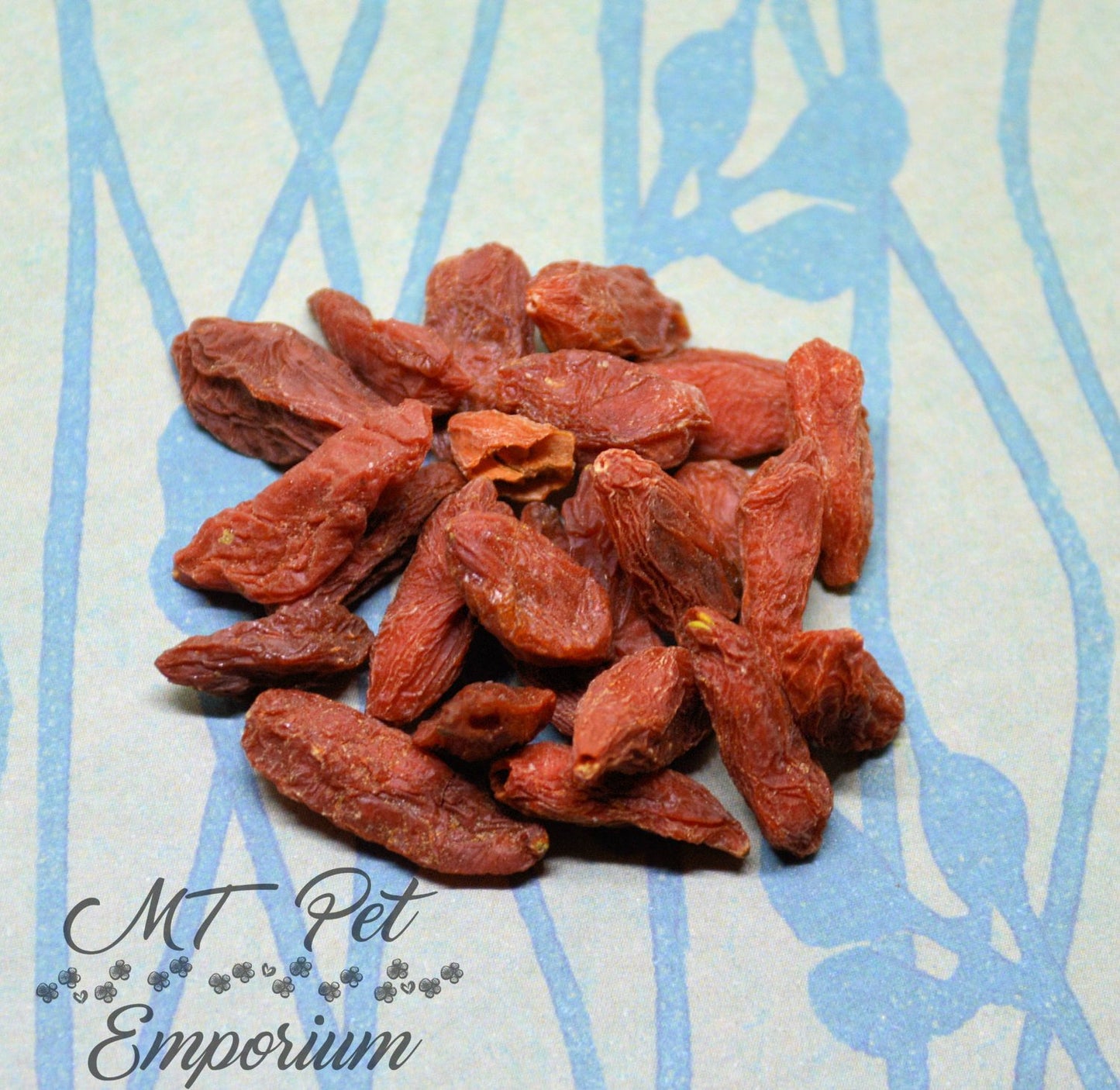 Sun-Dried Goji Berries ORGANIC - Hermit Crab Food