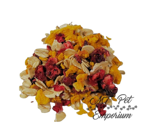 Pumpkin Cran Granola - Hermit Crab Food