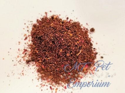Rosey Blue Emu - Hermit Crab Food