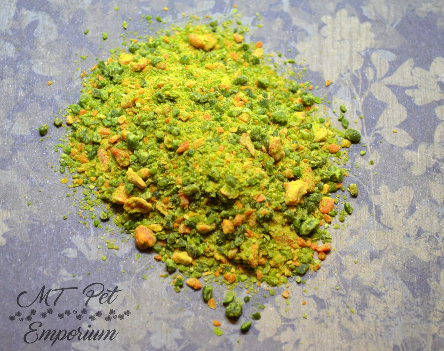 Carrots and Peas - Hermit Crab Food