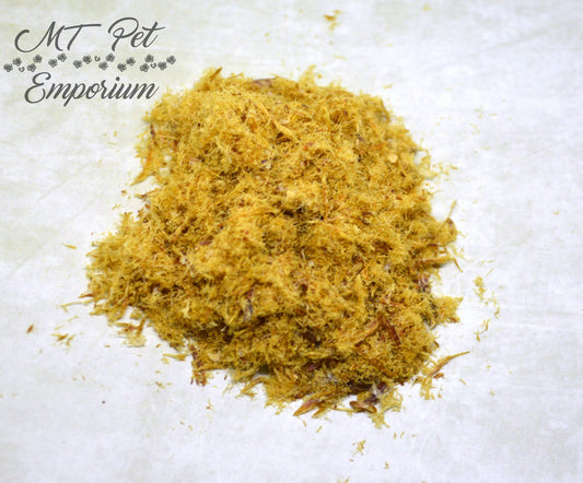 Shredded Beef - Hermit Crab Food