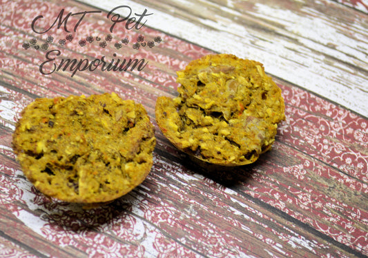 Sage's Pumpkin Cookie - Hermit Crab Food