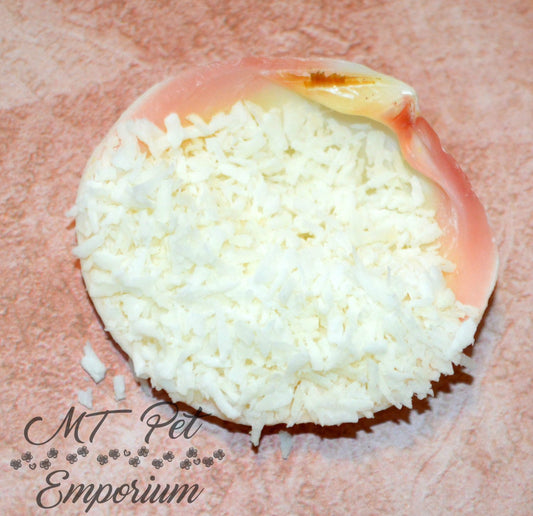 ORGANIC Shredded Coconut - Hermit Crab Food