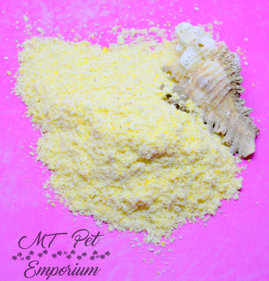 Organic Cornmeal - Hermit Crab Food