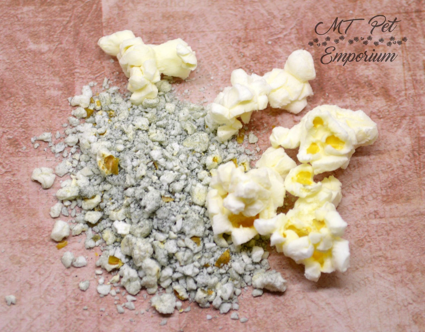Spirulina Popcorn - Hermit Crab Food