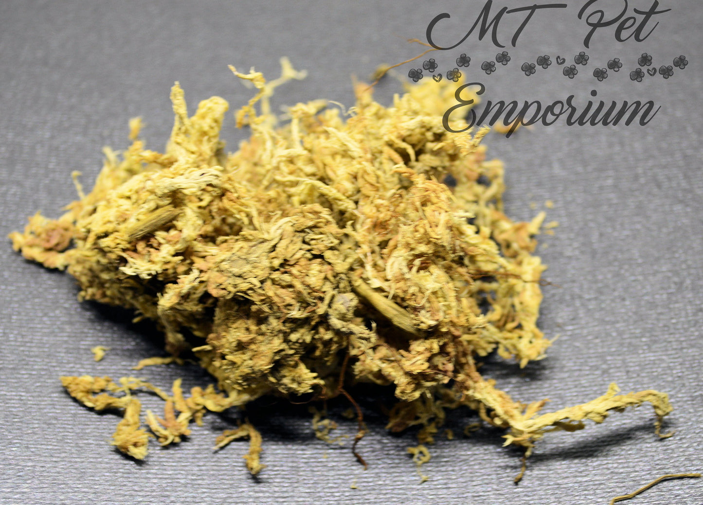 Sphagnum Moss - Hermit Crab Food, Moss Pit Additive, Isopods