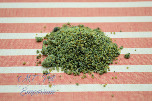 Green Squid Omelet - Hermit Crab Food