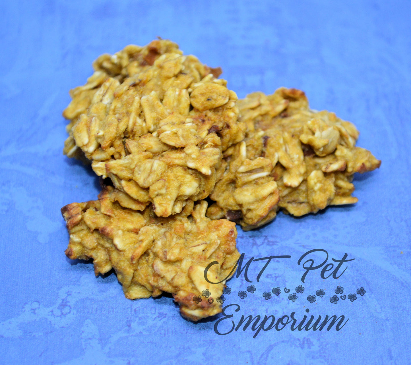 Peach and Peanut Butter Cookie - Hermit Crab Food